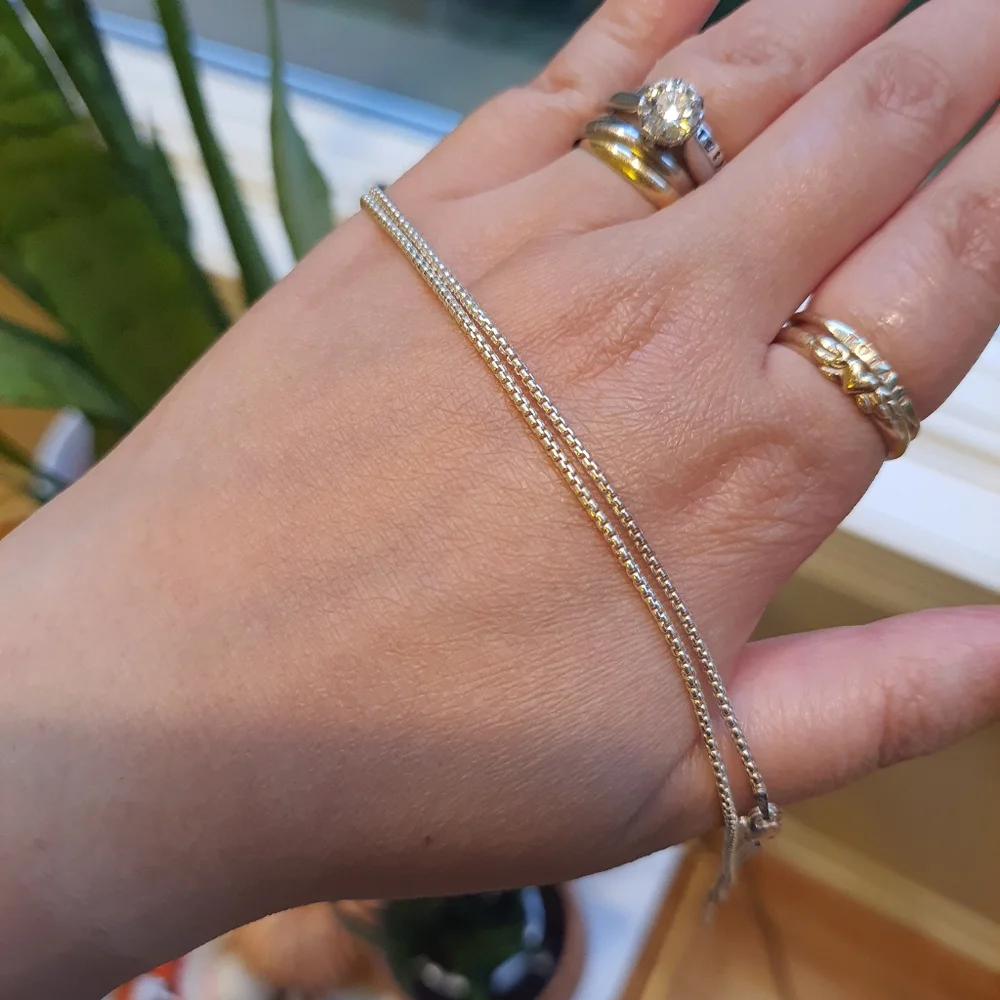 925 Sterling Silver Necklace - Picture 3 of 8